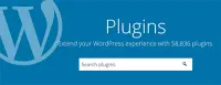58 thousand plugins in wordpress 200x77